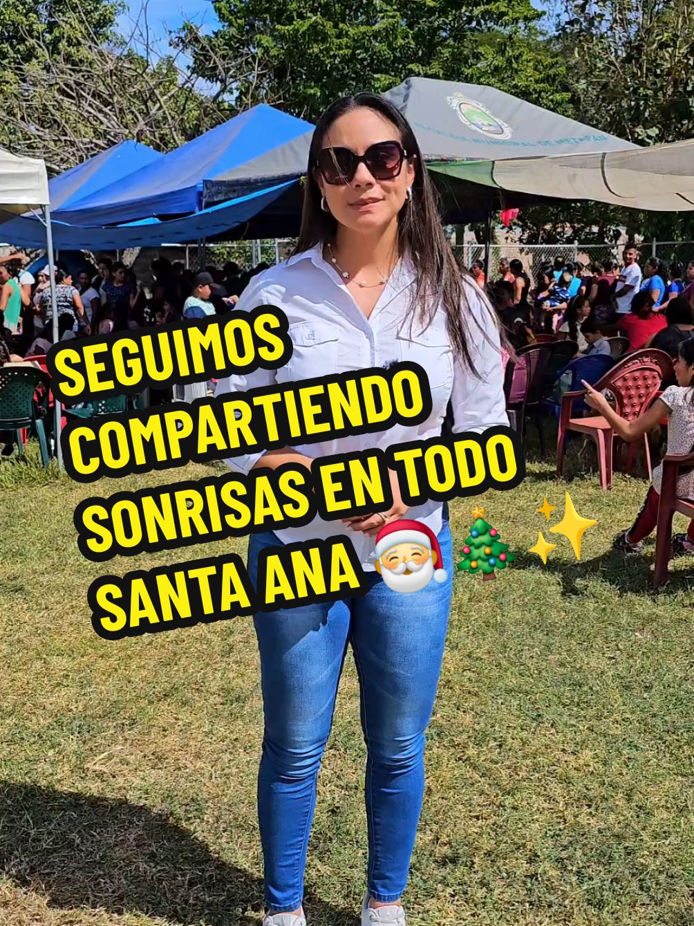 Seguimos llevando la alegría de la Navidad y llenando de sonrisas a todos los reyes del hogar en cada rincón del departamento de Santa Ana. 🎅🎄✨️ #fyp #navidad2024 #christmas #diciembre #elsalvador🇸🇻 #viral 