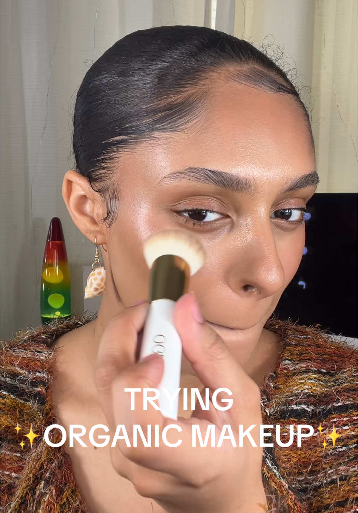 TRYING ORGANIC MAKEUP 😳‼️@Ogee Luxury Organics  Code RIYY15 for 15% off 🤍 #organicmakeup #cleanmakeup #cleangirlmakeup #cleangirl #ogeeglowandgo #dewymakeup #glowymakeup 