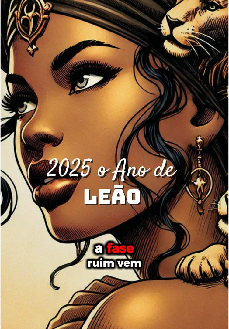 Leão em 2025 #signo #signos #leão #leonina #astrologia #zodiaco 