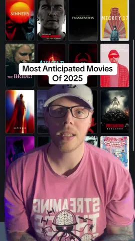 Most anticipated movies of 2025 #fyp #foryou #movies  