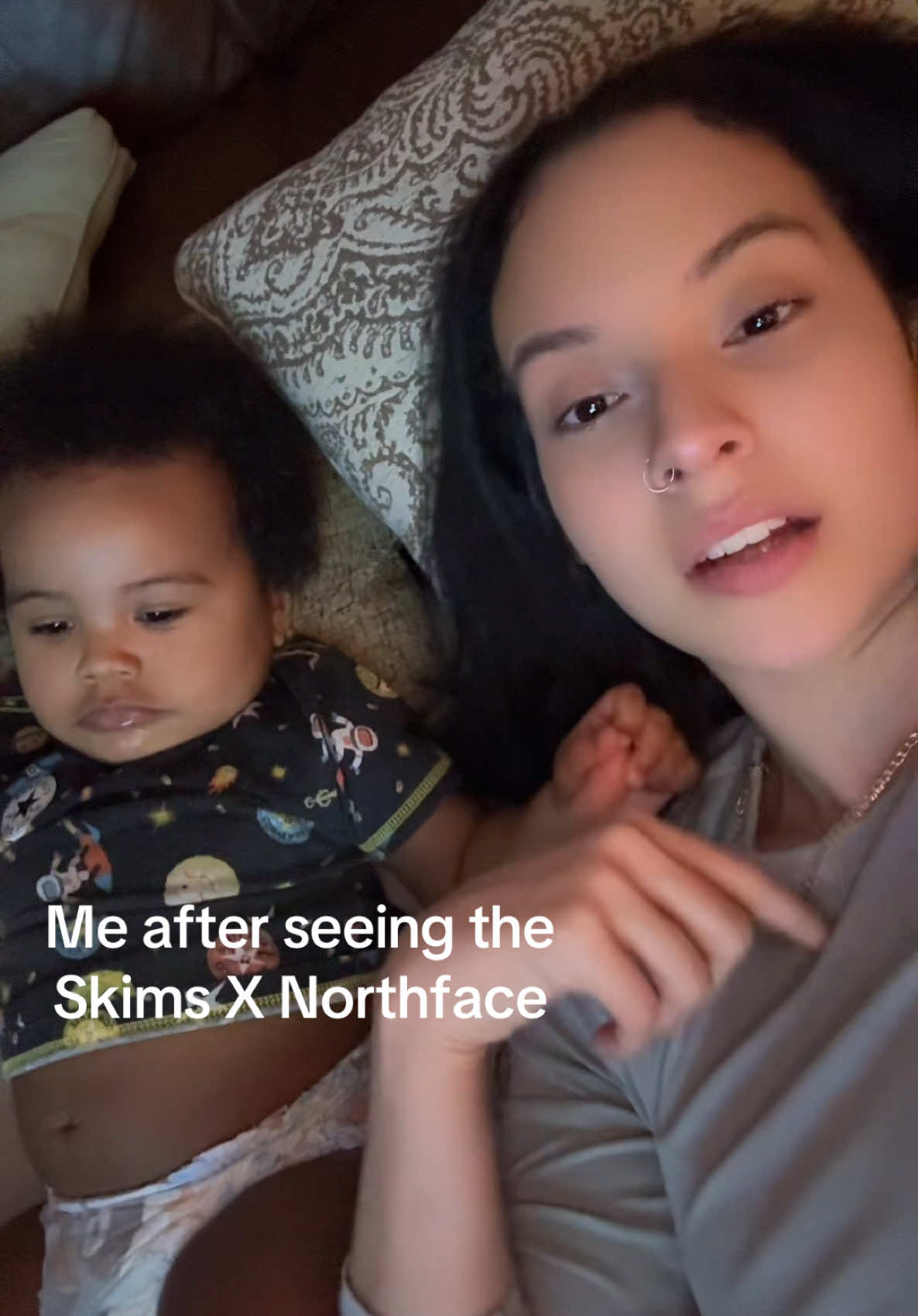 Neeed that skims X northface asap #skims #skimsreview #skimsnorthface #northface #kimkardashian #kim #skim #north #skimshaul #northfacepuffer #northfaceskims #fy #fyp 