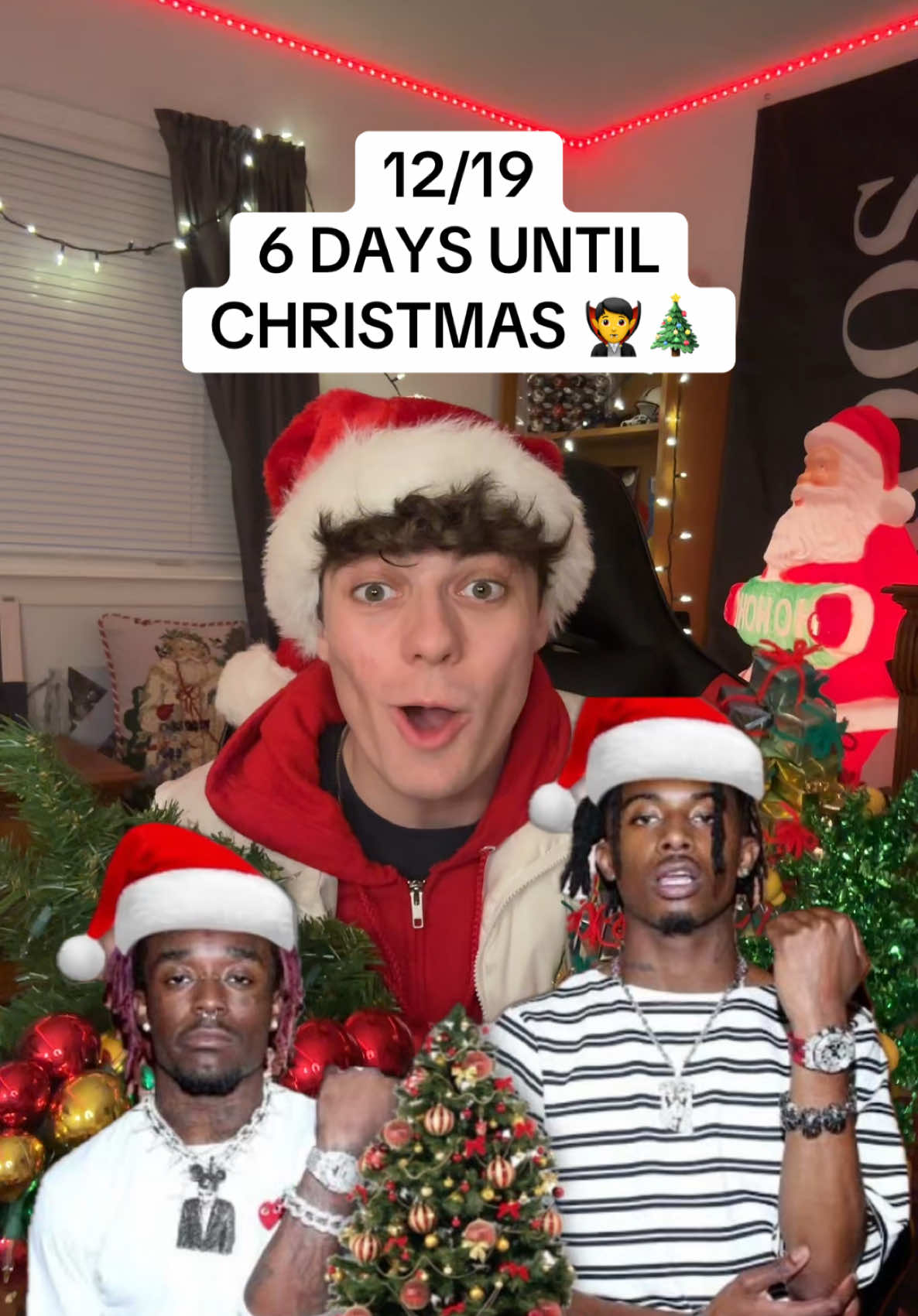 Drop the album @playboicarti 🎅🧛🎄 #christmas #okcron #playboicarti 