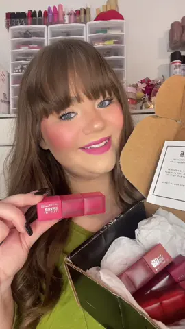 All of these colors are gorgeous! @Maybelline NY #maybelline #maybellinepartner #teddytint #mattelipsticks #lipstick #lipsticktutorial #makeup #tutorial #makeuptutorial #makeupreview #firstimpression #tiktokshop #maybellinesuperstay #superstay #prpackage #prpackages #unbox #fypシ #fypシ゚viral 