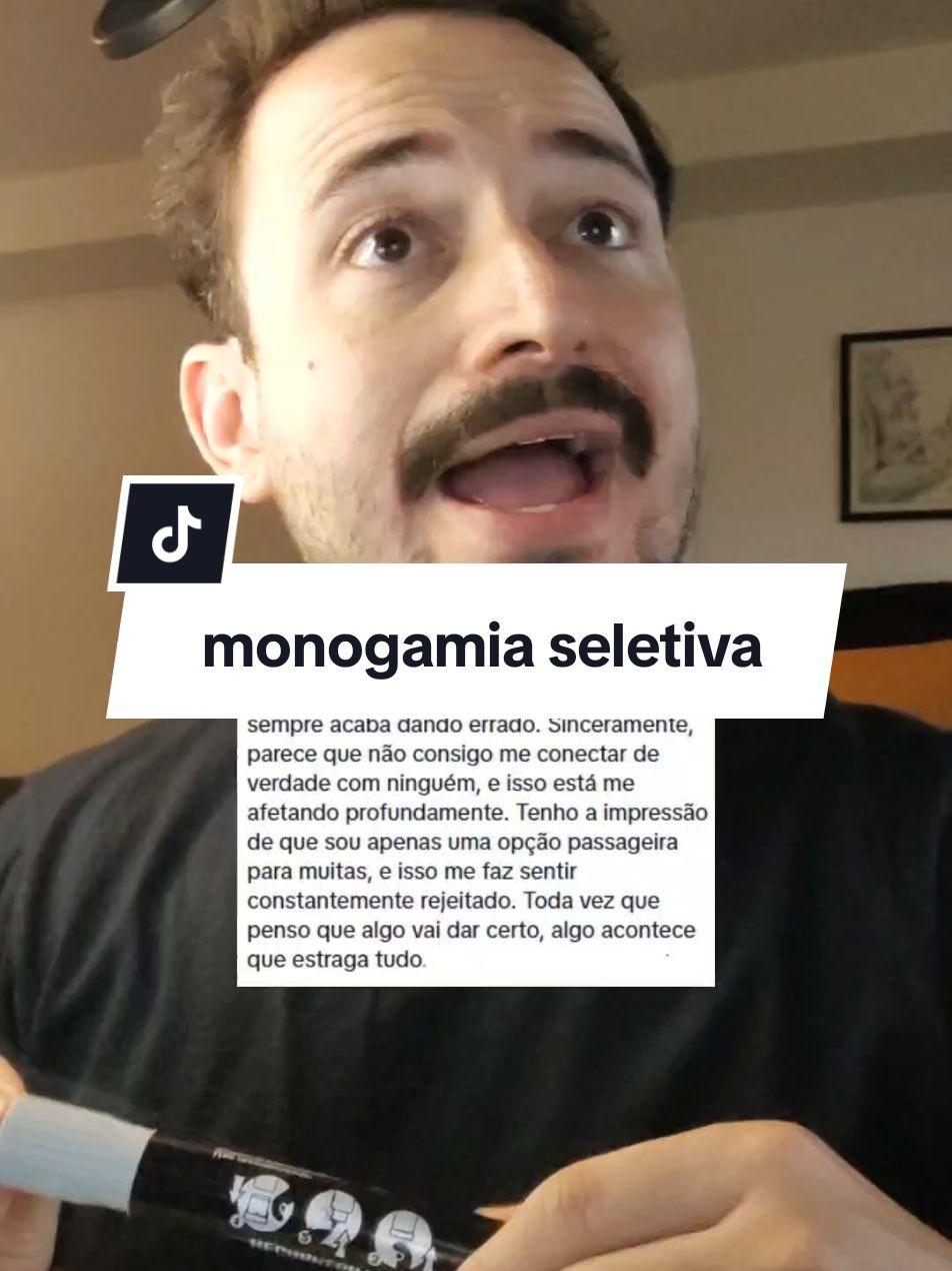 monogamia seletiva #psicanálise #psicanalista #comportamento