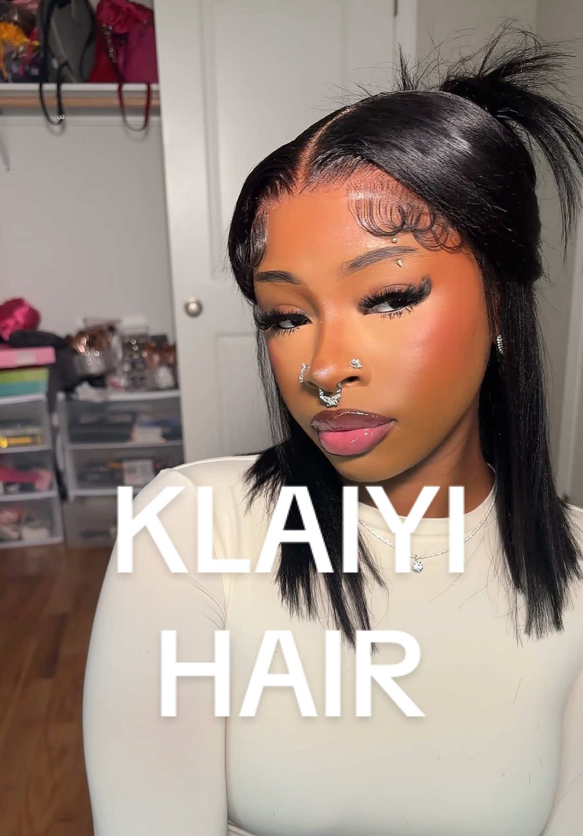 @Klaiyi Hair @KlaiyiHairWig  #wigtutorial #wigtutorials #wigs #wig #wiginfluencer #blackgirlhairstyles #hairstyle #hairstyles #fyp 