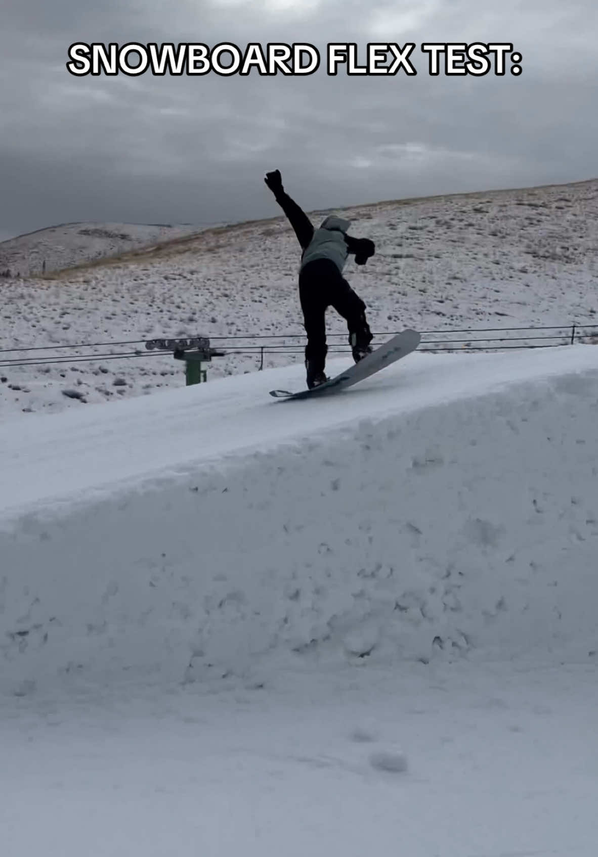 Burton Snowboard Flex Test | 🏂 @BrockCrouch99 | #burton #snowboard 