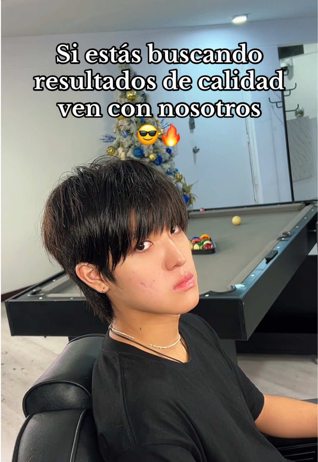 Corte coreano 🤩✂️ #cortecoreano #cortesdepelo #cortesdecabello #textura #barberiaslima #miraflores_lima_peru #barberosperuanos #texturizado 