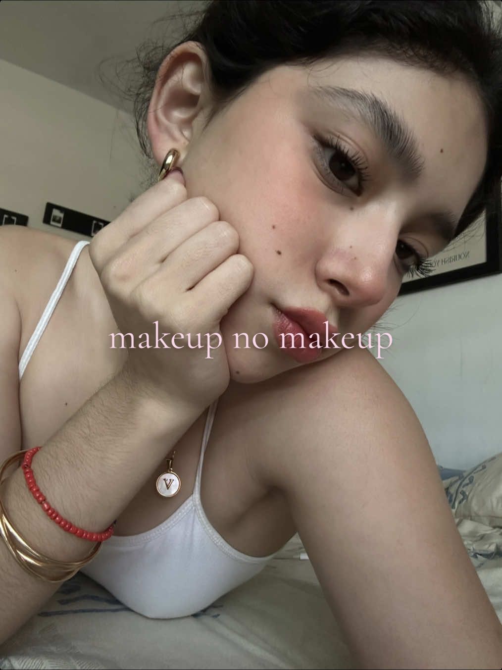 makeup no makeup  #fyp #makeup #cleanmakeup #cleangirlmakeup #foruyou #grwm 