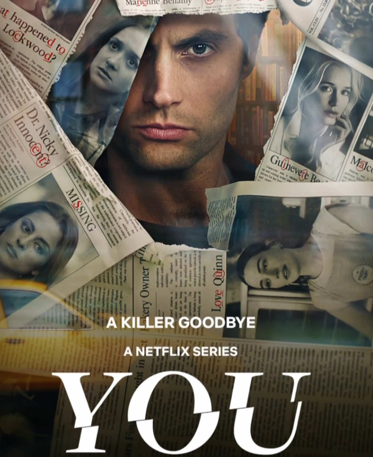 YOU SEASON 5 - 2025 #YOUNetflix #YOU #joegoldberg #YOUedit #PennBadgley #YOUSeason5 #joegoldbergedit #guineverebeck #LoveQuinn 