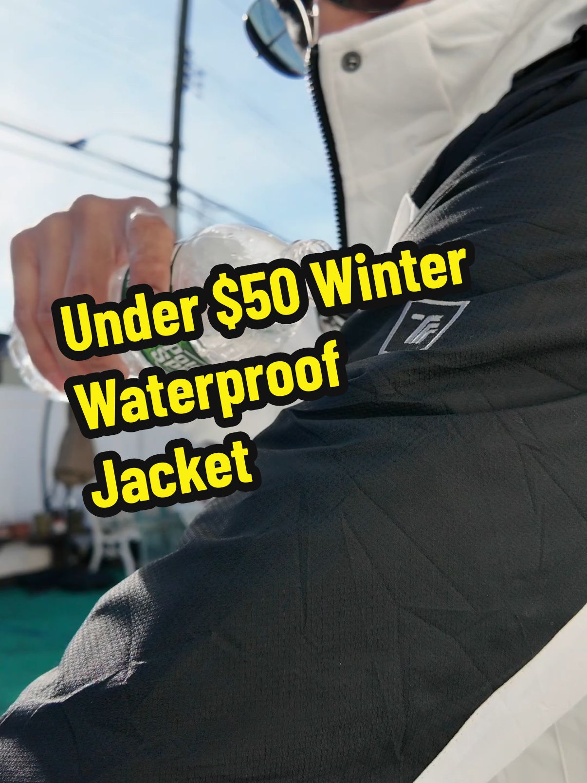 Under $50 for a winter coat sounds kinda crazy.  The waterproofing goes hard on the his too.  Click the link below or in my bio to check it out.  #BlackFridayDeals #tiktokshopblackfriday #tiktokshopcybermonday #giftideasforhim #giftideasforher #giftideasforfamily #spotlightfinds #giftsforher #giftsforhim 