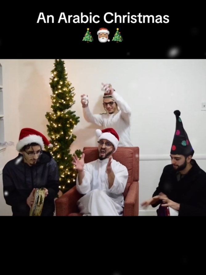 Hey guys it's that time of the year again 😂😂😂🎄🎅  #christmas #christmastiktok  #christmascountdown #funny #funnyvideos #jinglebells #arabicsong #fyp #foryou #viral #trendingvideo #goviral 