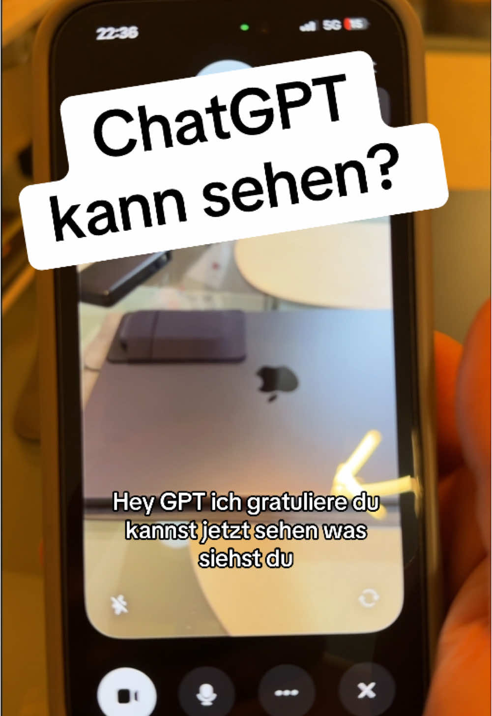 ChatGpt kann sehen? 😱 #chatgpt #gpt #ki #künstlicheintelligenz #update #fyp 