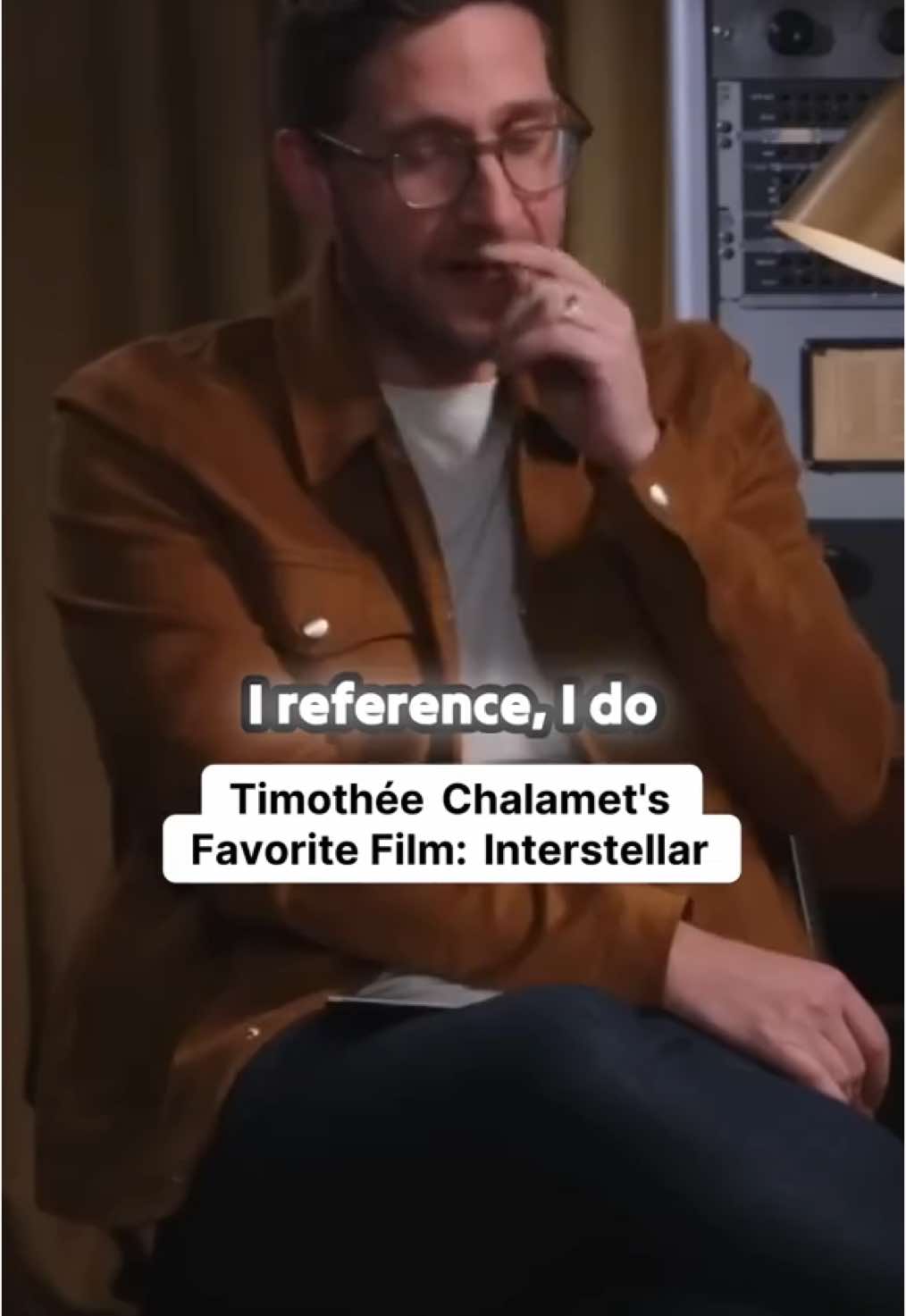 Timothée Chalamet shares his deep admiration for Christopher Nolan's masterpiece, *Interstellar*, revealing how it shaped him at a pivotal moment in his life. In a candid conversation with MTV’s Josh Horowitz, he reflects on the impact of this iconic film and expresses his excitement about the possibility of working with Nolan again. With plenty of charm and insight, Timothée discusses his role as Bob Dylan in *A Complete Unknown*, his new mustache, and the incredible connection he's felt from being part of such legendary creative projects. For fans of exceptional cinema and behind-the-scenes glimpses into the lives of Hollywood’s leading talents, this conversation is a gem you won't want to miss! 🎬🌌 #TimothéeChalamet #Interstellar #ChristopherNolan #BobDylan #MTV #FilmLegend #MovieMagic