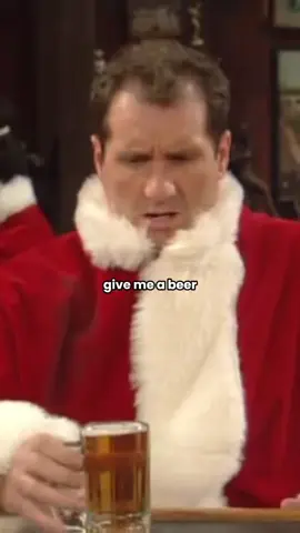 Nothing makes you feel like a kid again at Christmas like opening a two pack of hooters 🤣🤣🤣🎅🏻🎅🏻 #albundy #marriedwithchildren #christmas #santa #santaclaus #sitcom #comedy #humor #satire 