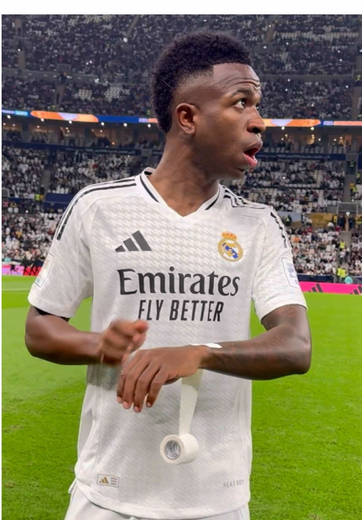 Vinicius Jr 🇧🇷  #fifaintercontinentalcup #vinijr #fifa #sportsontiktok 