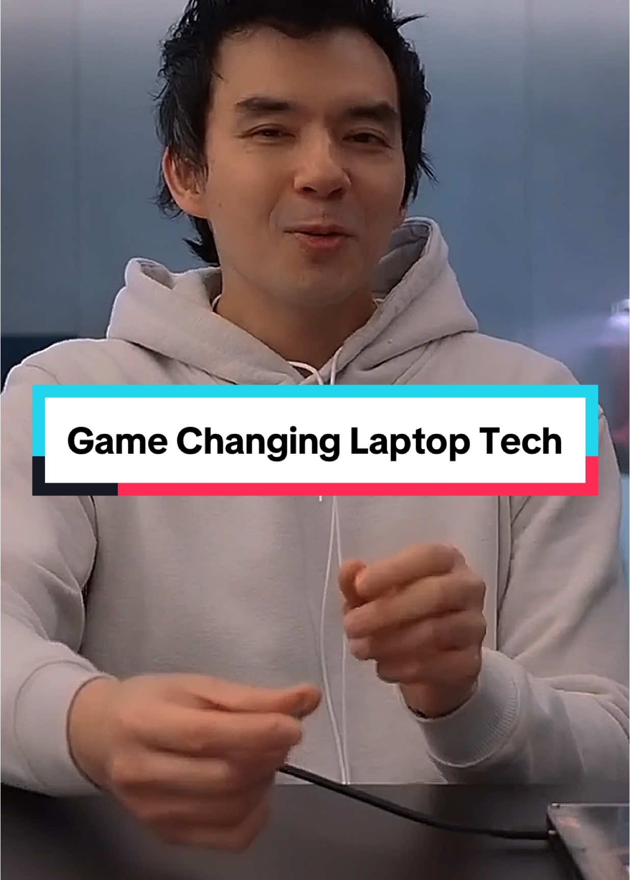 Dave2D reveals game changing laptop tech #techtok #technology 