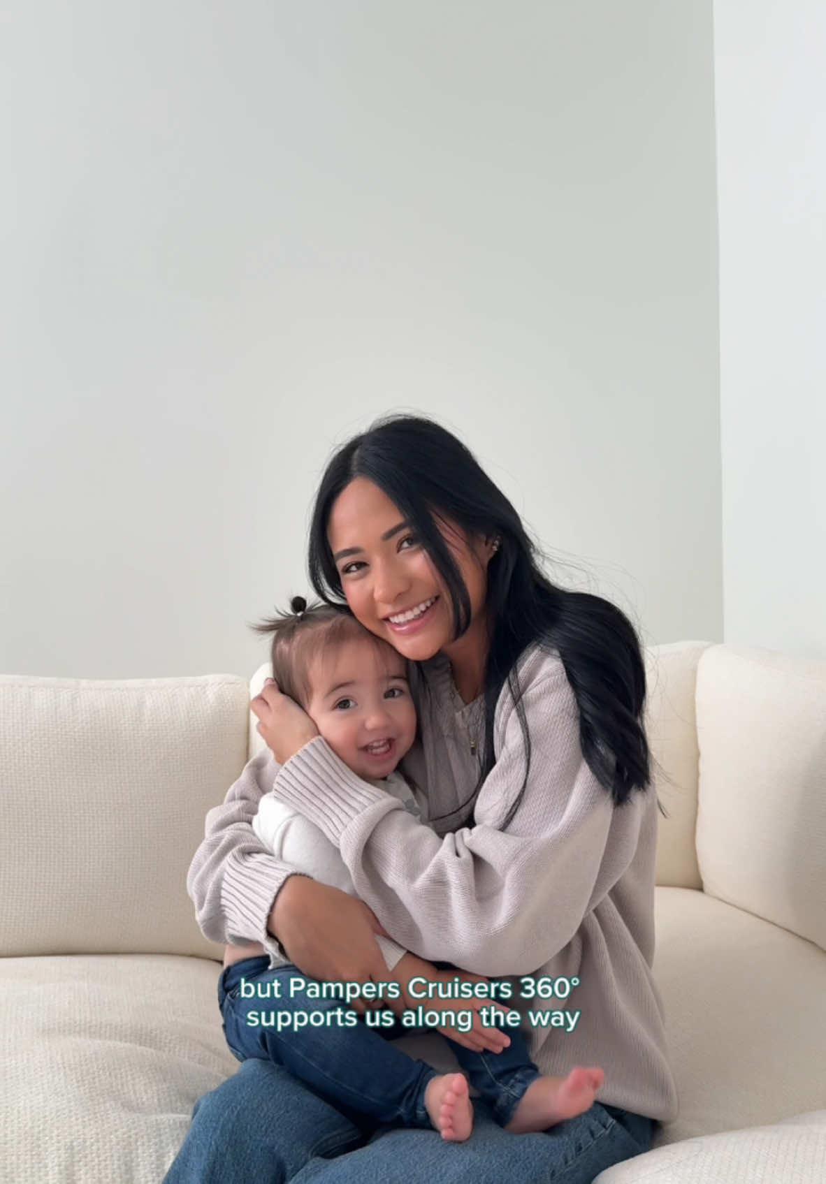#Ad attention parents with a wild child at home, @Pampers Cruisers 360° is our ultimate diaper hack that gets the job done fast! It's a #Parenting journey must have! #PampersPartner ​