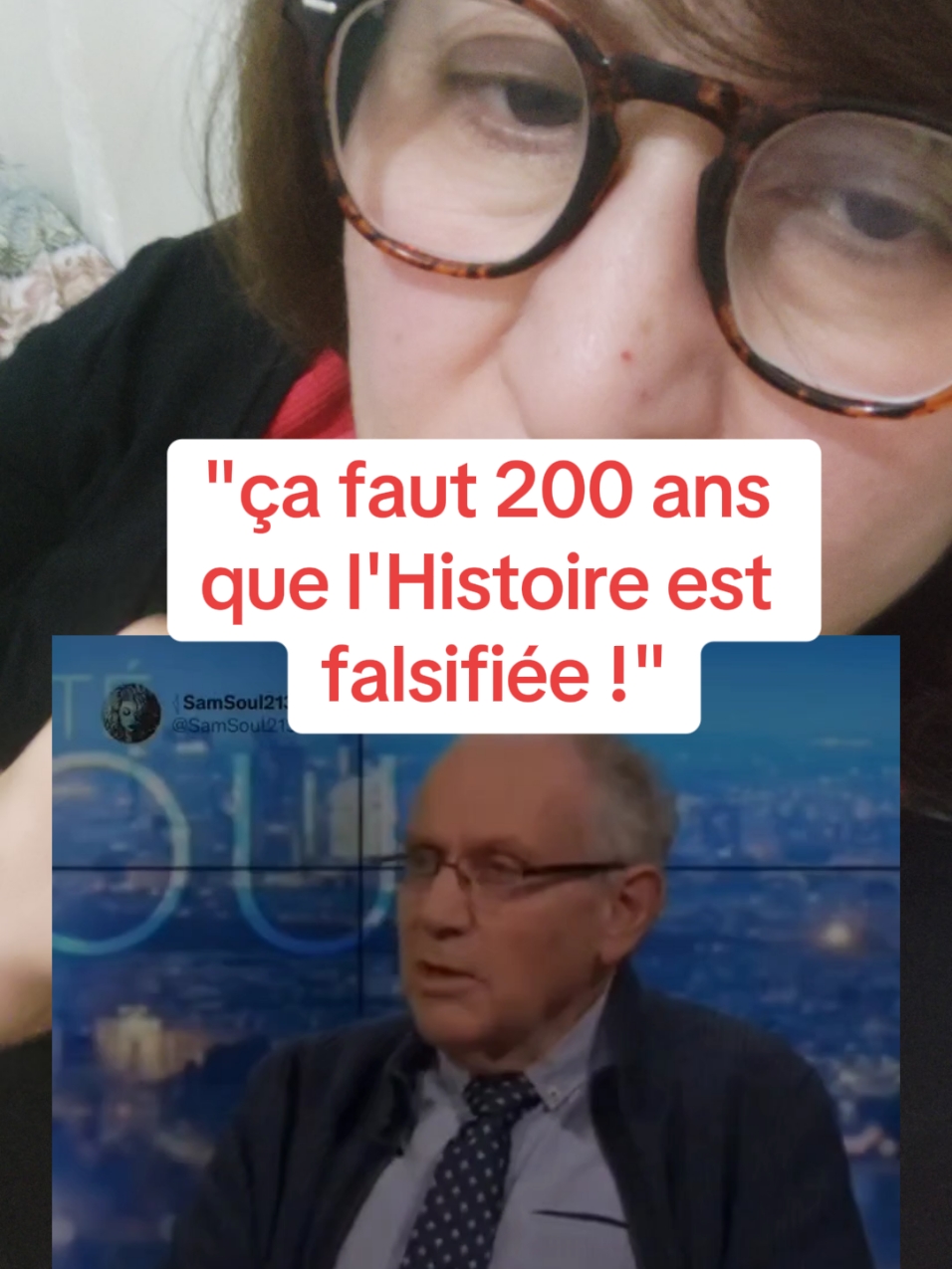 Alain Pascal, historien, ancien avocat à la Cour d'appel, révolution française, Histoire #pourtoii #fy #fyp 