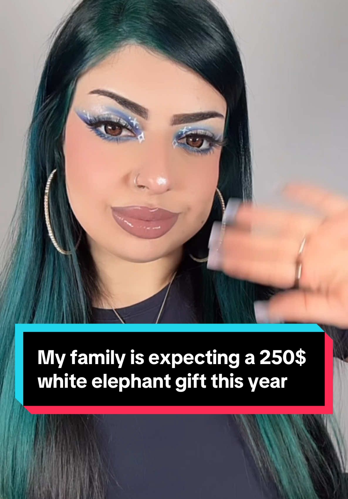 What do yall think? 🤔  Reddit user: scorpioh2o #makeup #makeupremoval #satisfying #skincare #redditreadings #redditstories #aita #whiteelephant #whiteelephantgift #christmas #family #advice 