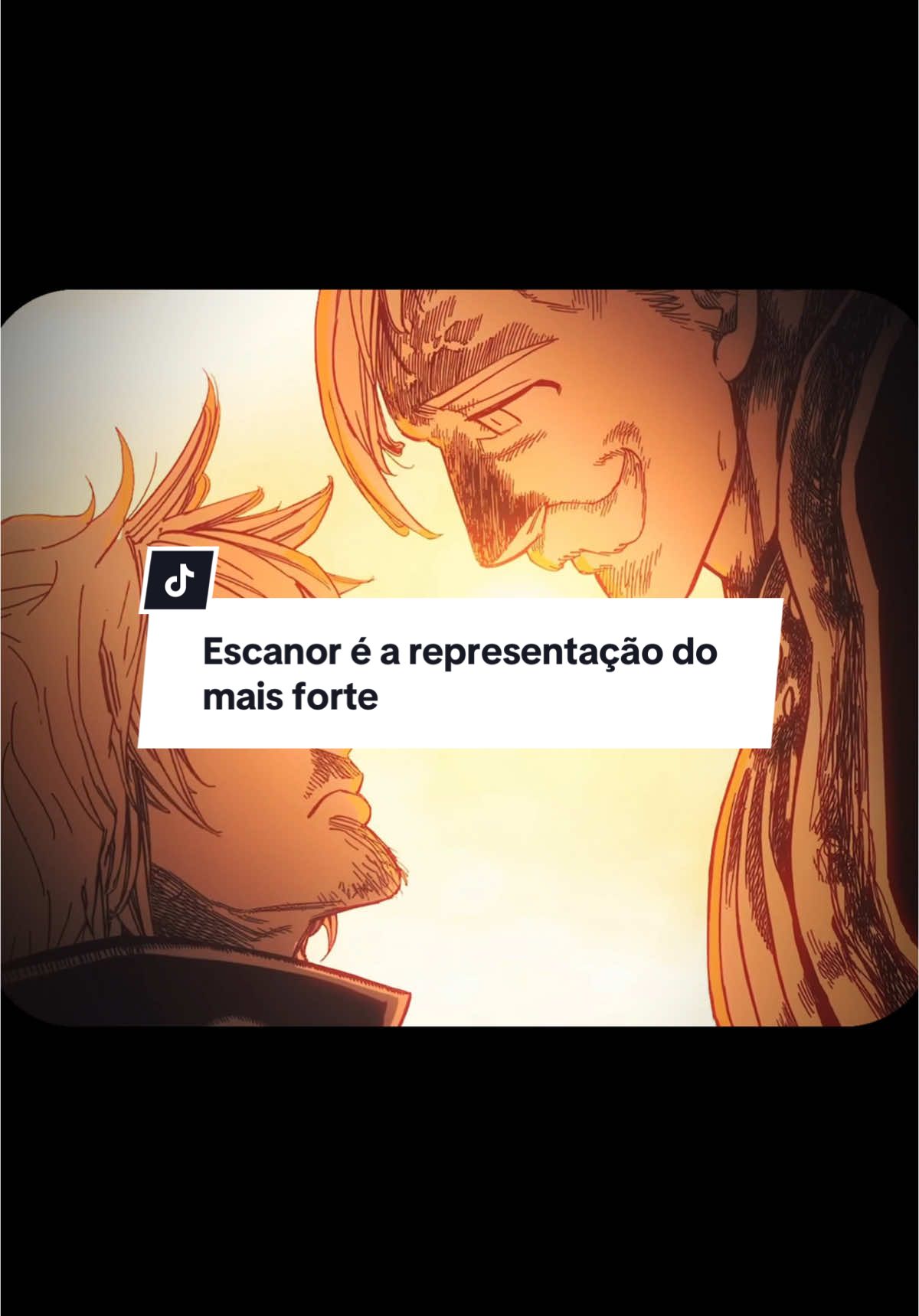 Escanor é a minha representação favorita de 