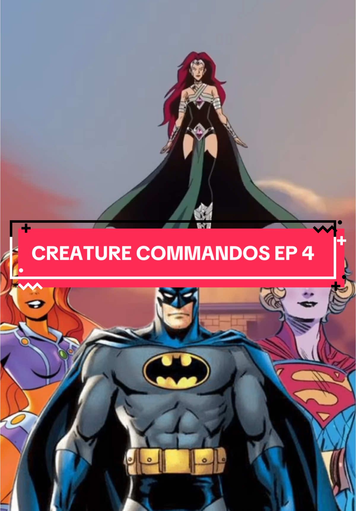 everything we learned about DCU from creature commandos! cameos and all! weasel my beloved ❤️ #dc #dceu #dcu #batman #superman #creaturecommandos #jamesgunn #robin #teentitans #starfire #supergirl #movies #film #tv #justiceleague #greenlantern 