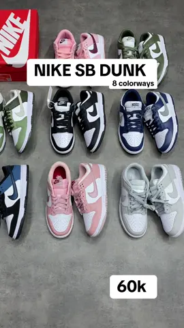 60k Naira each, Nike SB DUNK, available in 8 beautiful colors. Payment on delivery (lagos Only).  Worldwide Shipping ✅ Sizes : Nike SB dunk Pink Velvet  (37-40) ,  Nike SB dunk Grey Fog (38-46) , Nike SB dunk Panda (37-47), Nike SB dunk Olive (38-46),  Nike SB dunk white oil green (38-46) ,  Nike SB dunk Industrial Blue (38-46),  Nike SB dunk Midnight Navy (38-45),  Nike SB dunk Pink Foam (37-43).  #footwear #shoestyle #sneakers #sneakersaddict #lagos #nikesbdunk #newbalance530 #nike #adidas #cms #balogunmarket 