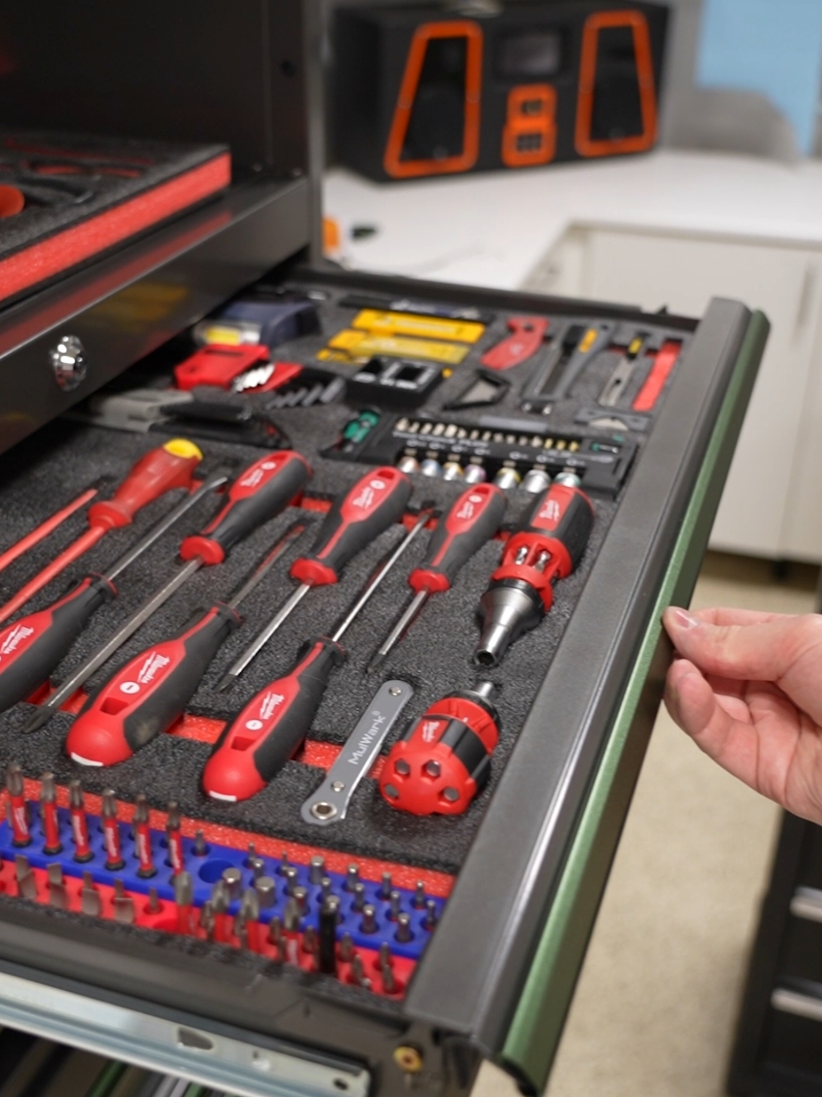 As a car audio enthusiast / woodworker - tool organization is essential! Using 