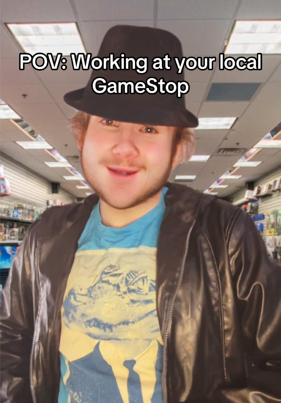 What did you expect?#CapCut #gamestop #gamestopemployee #fy #foryou #fypage #gamestore #lgs #retail #stinky #fedora #skits #videogames #gamer #gaming #thatguy #marvelrivals 