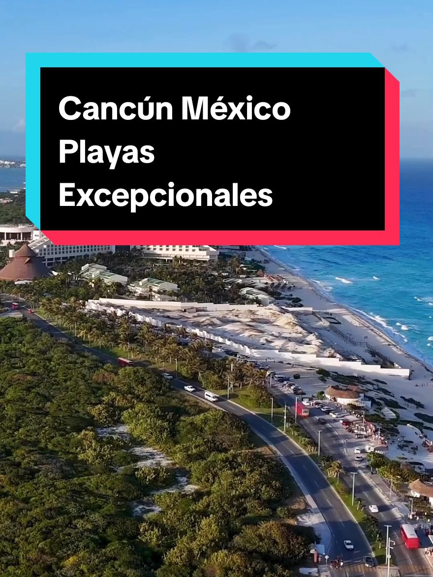 Cancún México playas Excepcionales  ✅Planeamos las mejores vacaciones Al Caribe Mexicano, asesoría personalizada 👌 #cancun#besthotels #cancunbeach #caribemexicano 