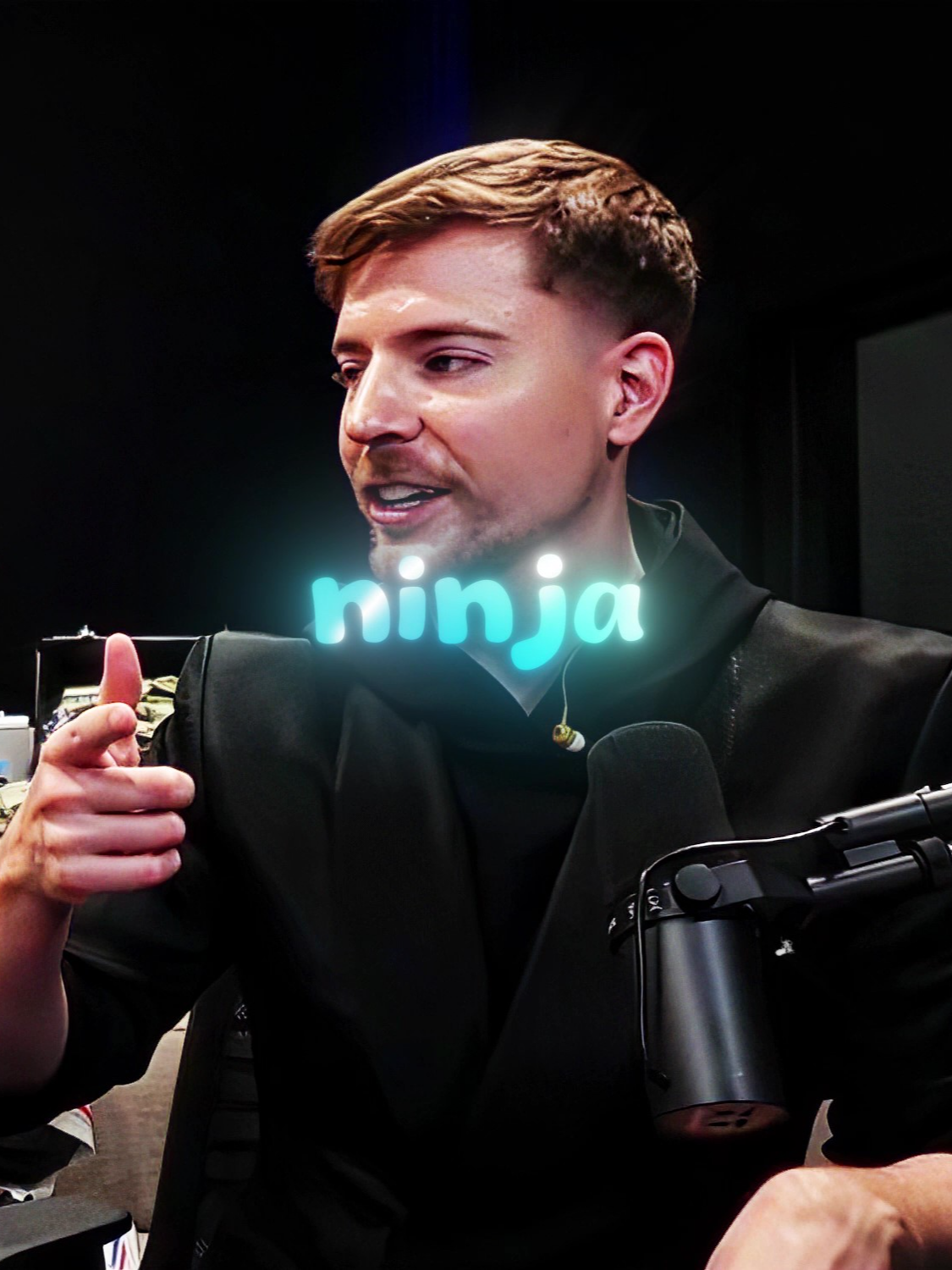 Mr. Beast and Jynxzi Talk about how MASSIVE the low taper fade meme is. #fyp #ninjaedit #ninja #mrbeast #jynxzi #viral #trending #lowtaperfade #imagine #edit