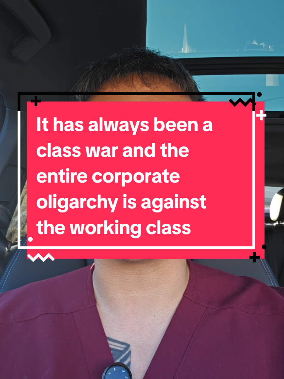 It has always been a class war. The CEO's and owners of health insurance companies are on the same side as the CEO's and owners of big tech and will use cops, who are traitors to their class, to inflict violence to the working class.