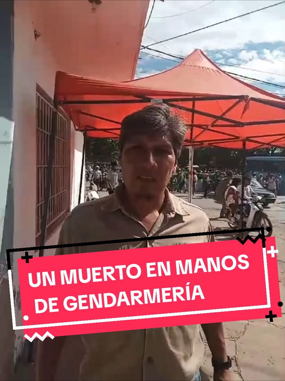 Hay un muerto en una represión del gobierno de Milei. Se tiene que hacer cargo de la ministra represora que tiene. Mi compañero diputado Alejandro Vilca se encuentra en Salta y lo que cuenta es muy distinto a lo que dicen los funcionarios.