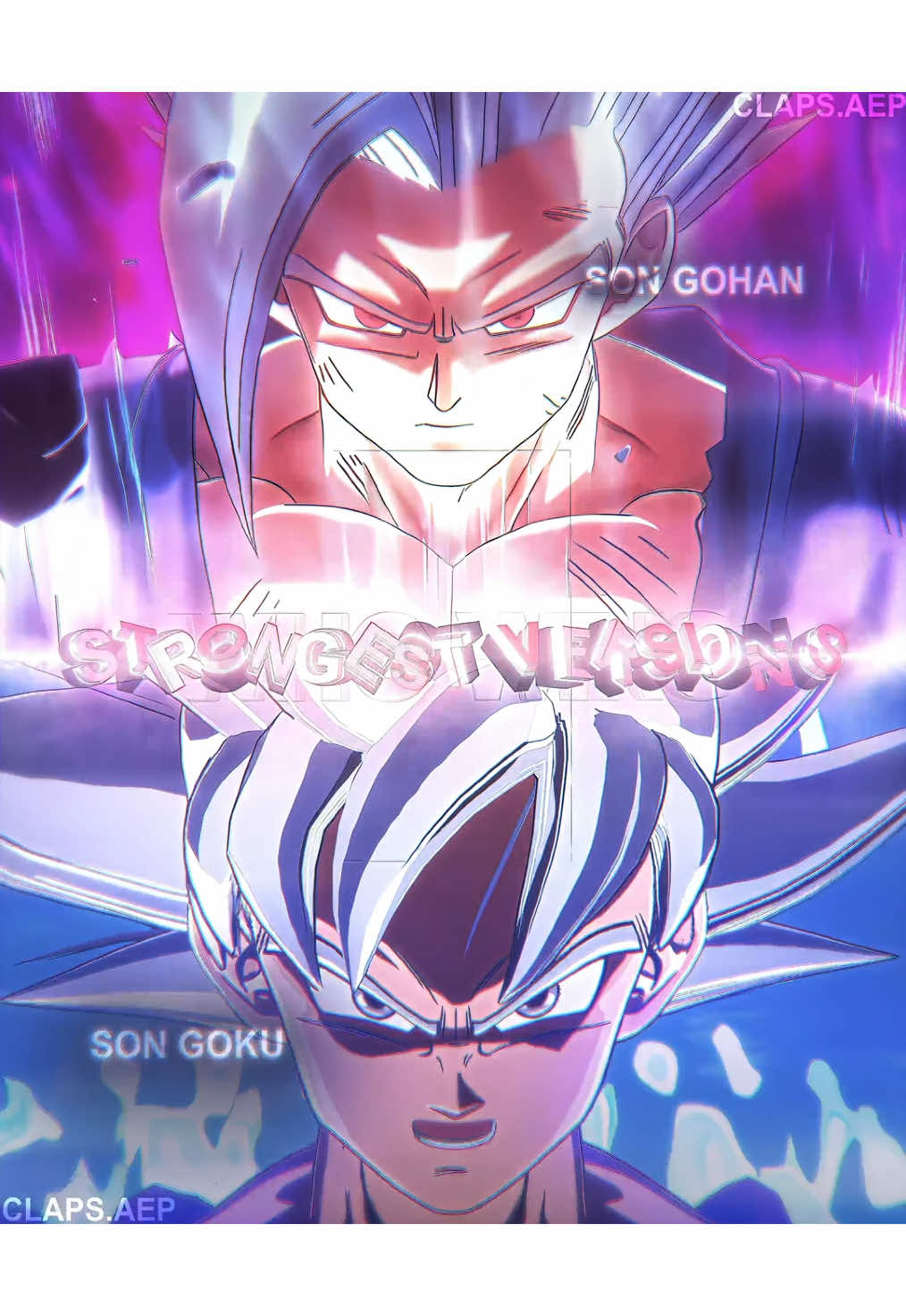 Goku Vs Gohan Follow me For more #gokublack #gohan #goku #kakarot #vegeta #songoku #dragonball #dragonballsuper #jiren #broly #edit 