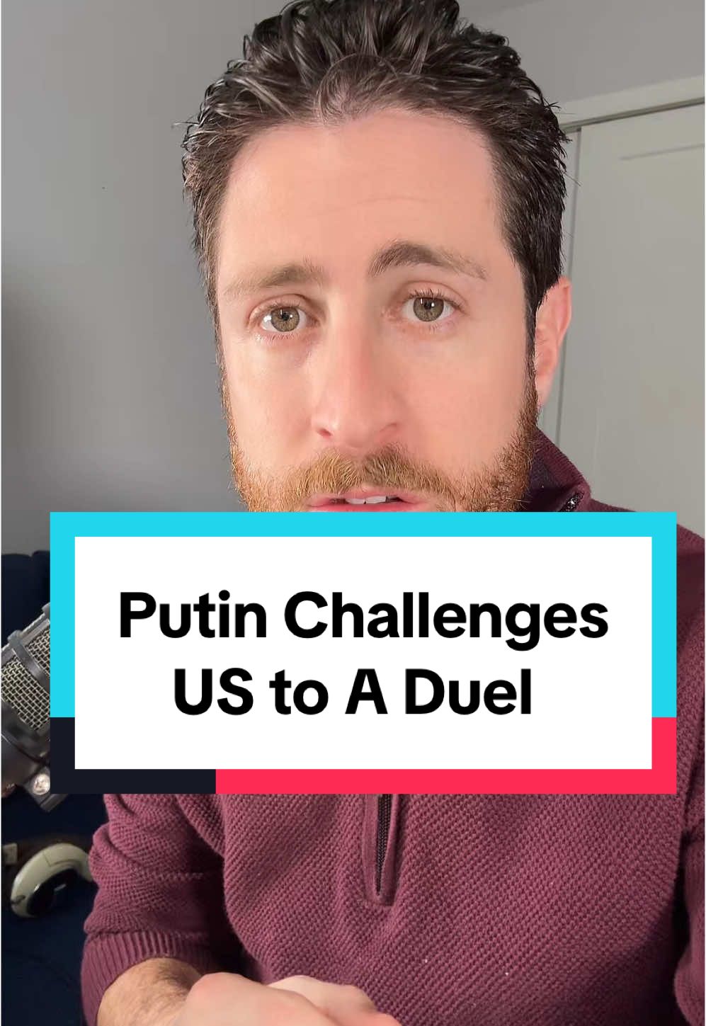 12/19 Putin Challenges US to A Duel #putin #russia #ukraine #us #usa #zelenskyy #zelensky 