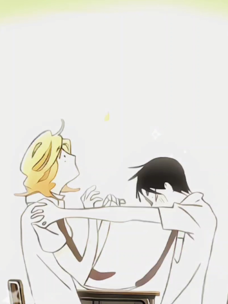 they are so silly 😭 #doukyuusei #classmates #sajou #kusakabe #movie #fyp #💌 #edit 