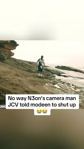 N3ons camera man JCV told modeen to shut up #n3on #n3onclips #modeen #fyp #viral #trending 
