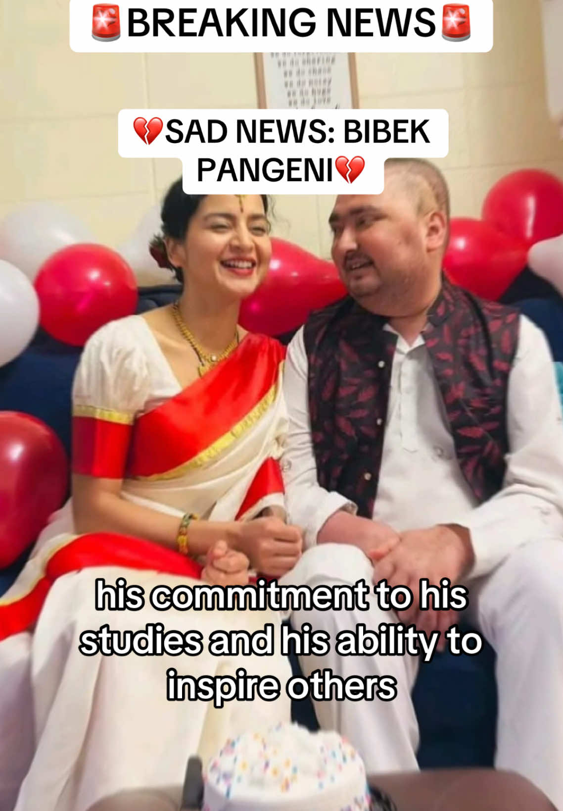 Bibek Pangeni sad news#bibekpangeni #bibekpangeni😍 #fyp #foryoupage❤️❤️ 