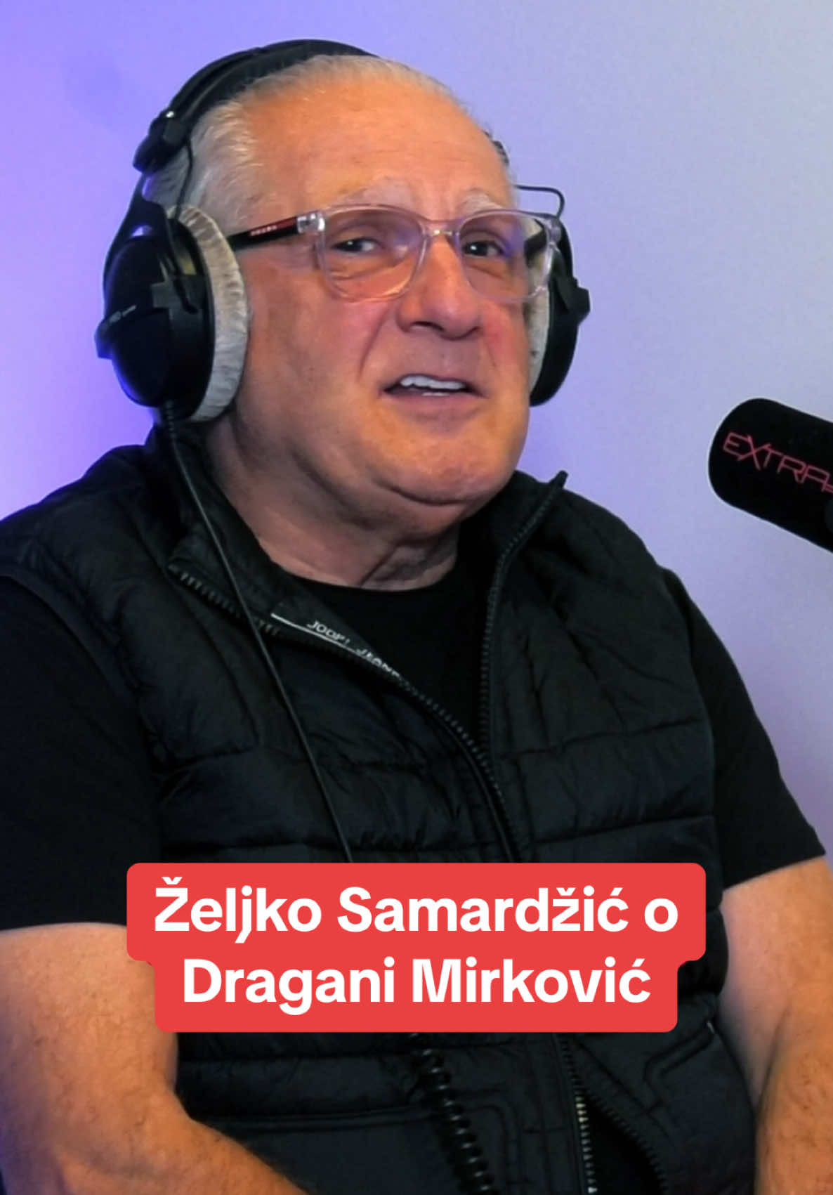 #extrafm #zeljkosamardzic #draganamirkovic #radio #radiointerview #radiostation #zagreb #croatia #fyp #foryoupage 