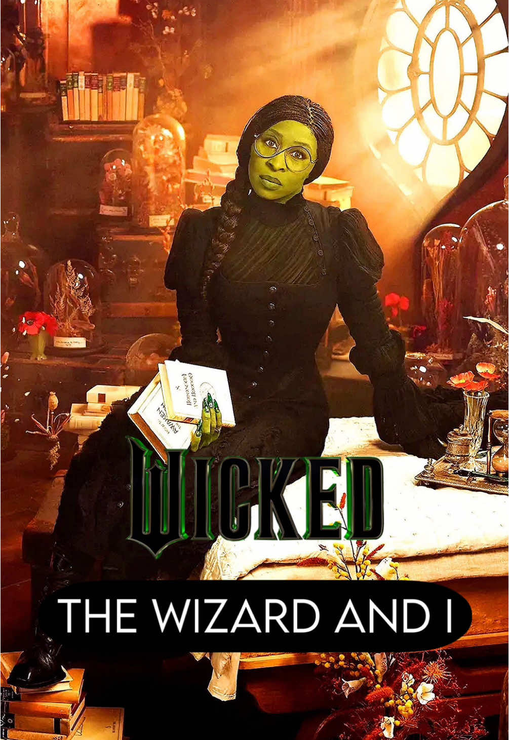 Replying to @Cope | Law Student ⚖️ The Wizard And I by Cynthia Erivo!🧙💚🫧(Acapella/ without music/ isolated vocals) What do you want next…?👀 #wicked #cynthia #cynthiaerivo #elphaba #arianagrande #thewizardandi #wizard #glinda #wickedthemusical #acapella #withoutmusic #fyp #fy #foryou #foryoupage #wickedmovie #wickedsoundtrack 