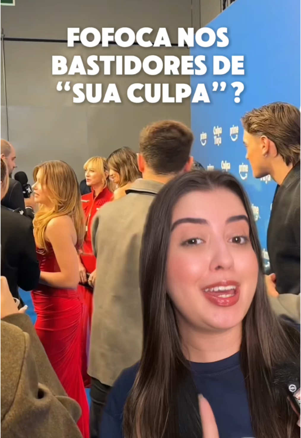 “Sua Culpa” estreia dia 27 de dezembro e já tá dando o que falar… e não é só pelo filme 👀 O romance é só nas telas porque nos bastidores é a fofoca que eu mais quero saber kk #tiktokmefezassistir #suaculpa 