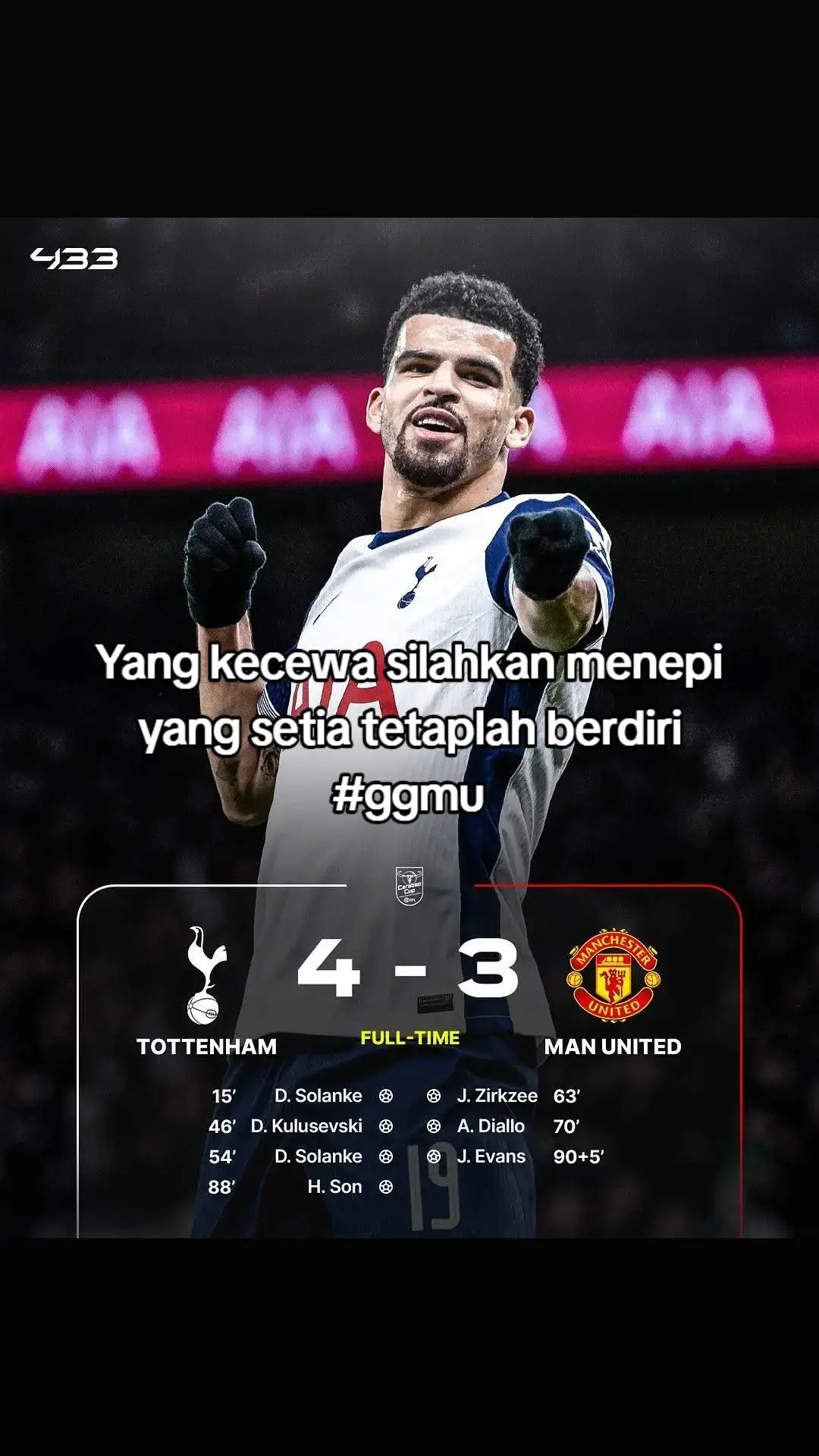 #manchesterunited #ggmu #kingemyu #tottenham #carabaocup #football #fyp #4u #viral