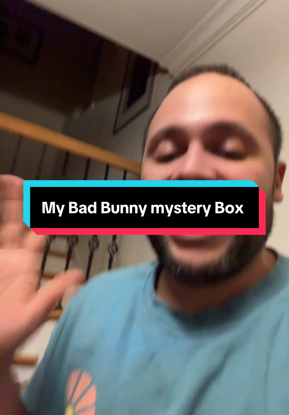 My Bad Bunny mystery Box  #xmcustodio #badbunny #badbunnypr #badbunnyfans 