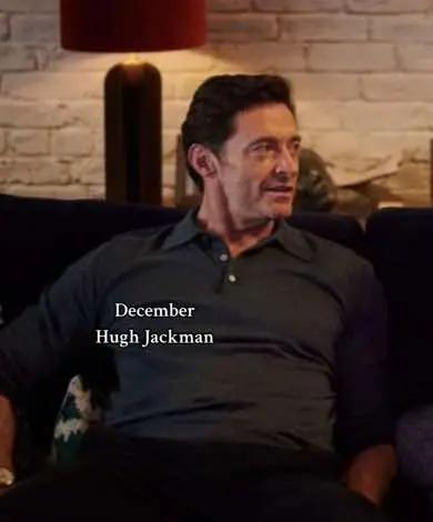 the last one is December i just forgot to put text on it #month #hughjackman #bf #boyfriend 