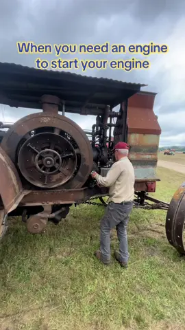 #antiquetractortok #steam #tractor #ihc #farm #fyp #foryoupage #foryoupage❤️❤️ #farmlife #agriculture #history 