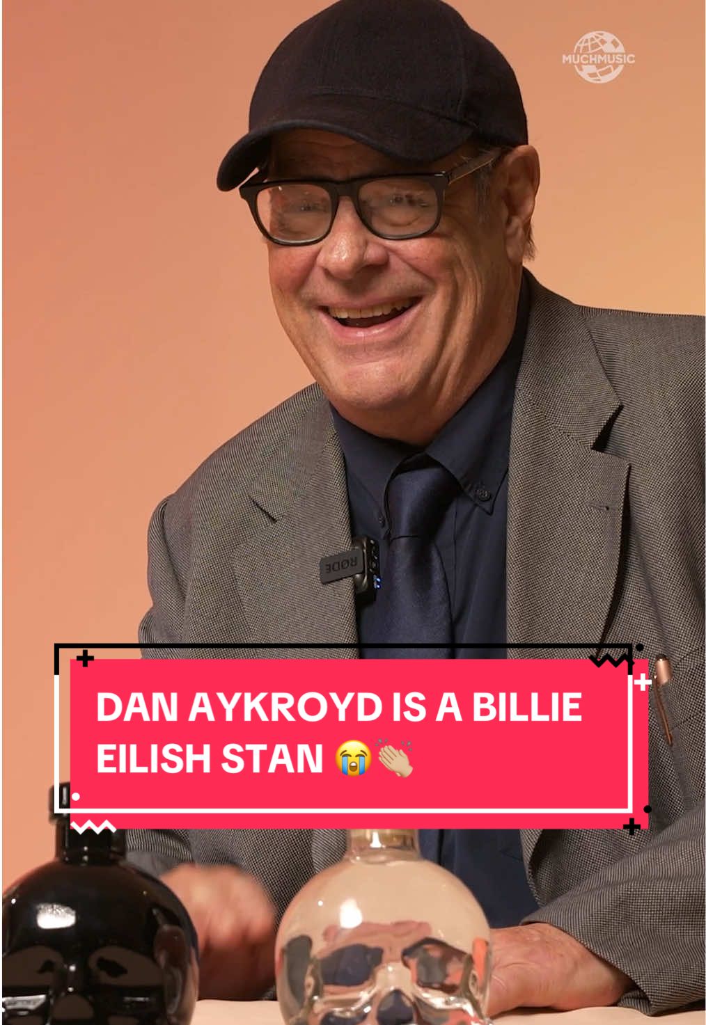 You heard it here first. Dan Aykroyd is a Billie Eilish STAN! 🌟 Watch the FULL interview on MUCH YT! 