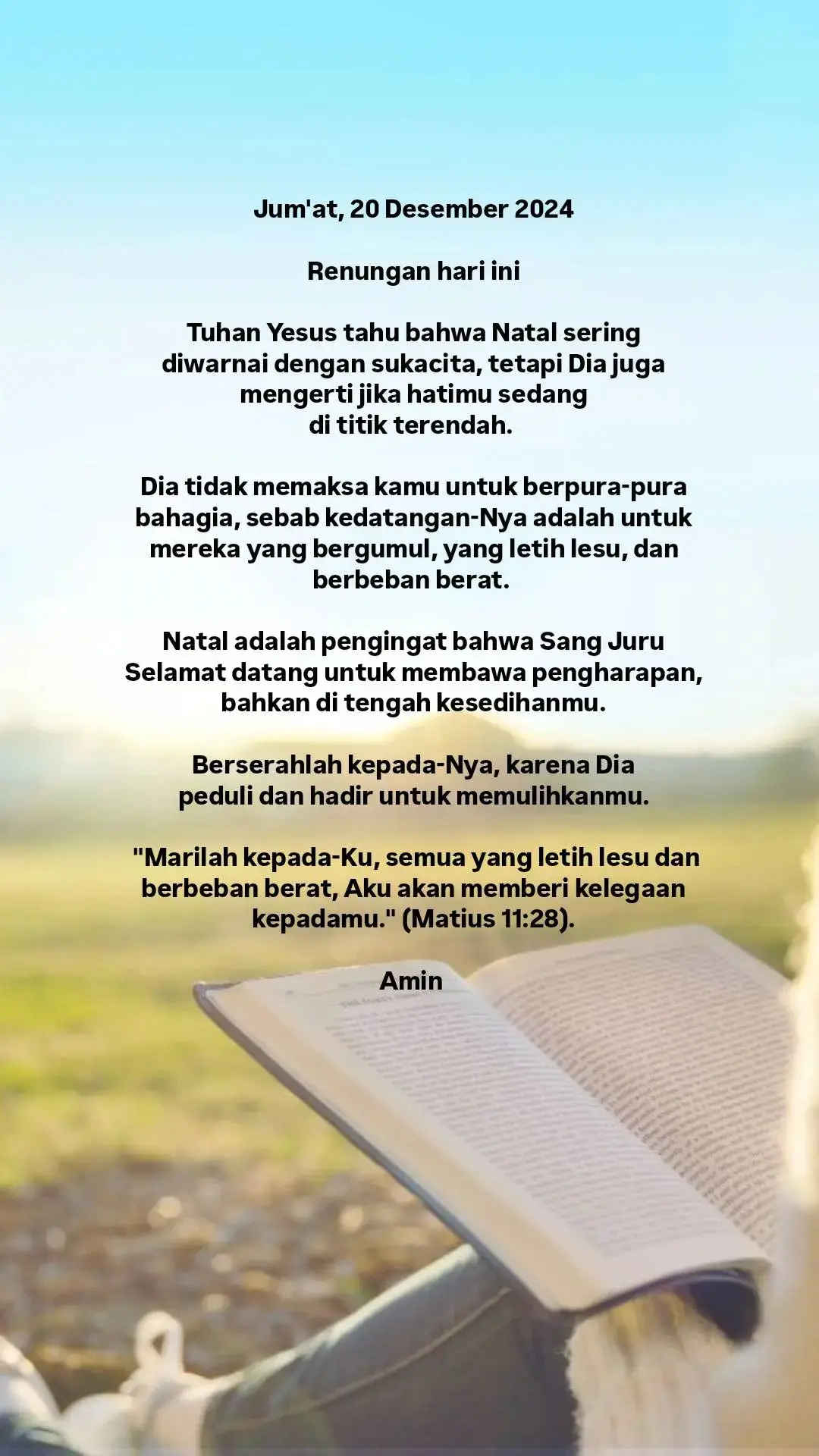 Amin 😇 #motivasirohani #storyrohanikristen #lagurohanikristen #fyp 