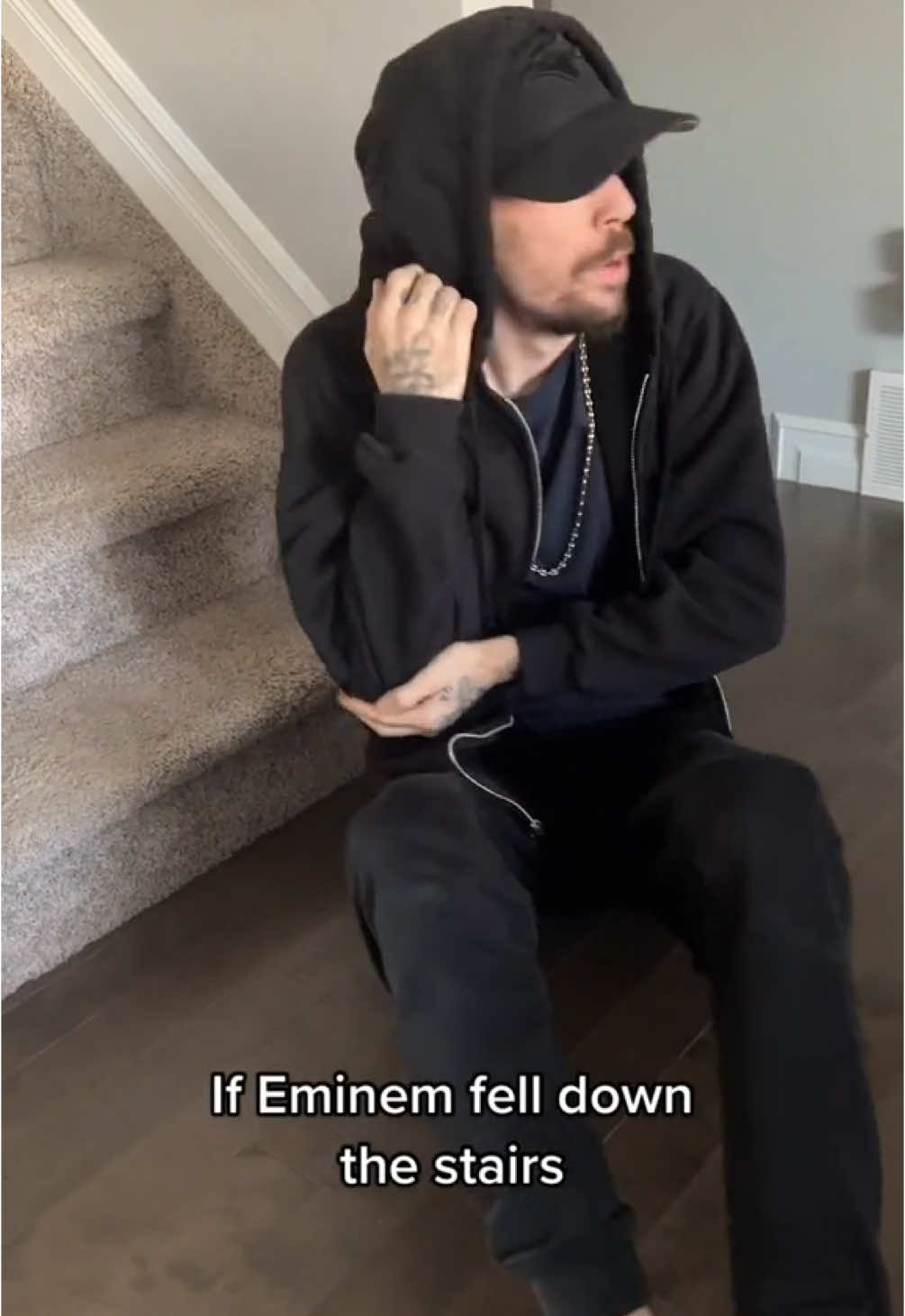 Spot on Em 😭💀 (@DTG) #eminem #bars #fall #fail 