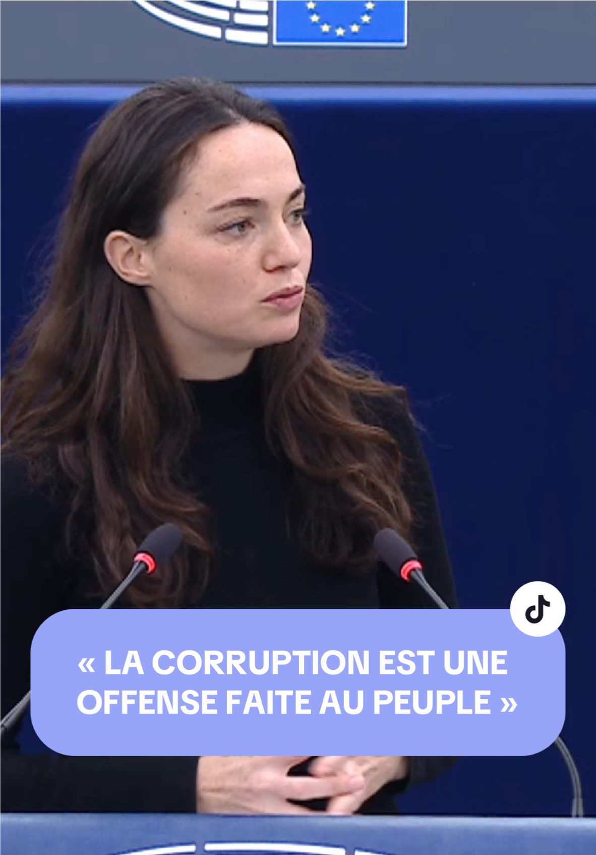 La corruption est une menace directe pour notre démocratie, une offense faite au peuple. J’ai pris la parole à la tribune du Parlement européen comme nouvelle coordinatrice de l’intergroupe chargé de la lutte contre la corruption. Ce combat est d’abord celui de la protection de nos démocraties et de la restauration de la confiance que nos citoyens portent à leurs institutions. Les faits parlent d’eux-mêmes : - En France, l’ancien Président de la République Nicolas Sarkozy vient d’être condamné à un an de prison ferme pour corruption et trafic d’influence. - Au sein des institutions européennes, des scandales comme le Qatar Gate touchant jusqu’à certains hauts fonctionnaires comme Henrik Hololei montrent que ces dérives ne sont pas des cas isolés mais le produit d’un système à ce stade trop permissif. Les institutions européennes ne peuvent plus se passer d’une trajectoire ambitieuse et plus exhaustive en matière de lutte contre la corruption. Il est urgent de porter : - Une directive européenne ambitieuse contre la corruption, dont je fais actuellement partie des négociateurs pour éviter que certains États membres ne la sabotent. - Des règles strictes afin de prévenir les conflits d’intérêts, encadrer les allers-retours entre le public et le privé et garantir une transparence totale dans les décisions publiques. - Des mesures fortes et dissuasives pour prévenir la corruption, car c’est aussi là que doit résider notre crédibilité entre électeurs et élus. Nous le leur devons. Ce n’est pas seulement un enjeu moral, mais une condition essentielle pour défendre l’intérêt des citoyens européens face aux puissances de l’argent et aux ingérences étrangères hostiles. Nous devons porter haut leurs voix, qui exigent exemplarité et justice. #corruption #scandale #unioneuropenne 