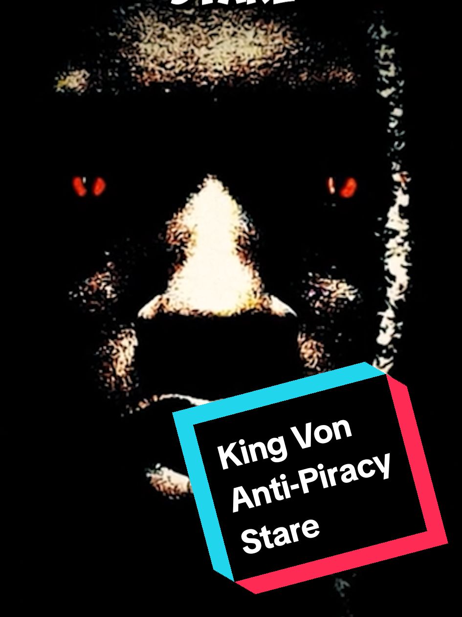 King Von will unleash the demon on you pirates...  #memes #kingvon #kingvonstare #kingvonmeme #memesexplained #kingvonantipiracy #antipiracyscreen #trending #viral 