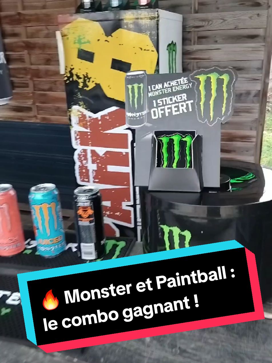 🔥 Paintball Park8 💥 Monster Energy maintenant dispo chez nous 💥 #paintball #iledefrance #loisirs #paris #evg #paintballpark8 #airsoft #paintballing #anniversaire #MonsterEnergy #paintballpark8 @PaintballPark8 